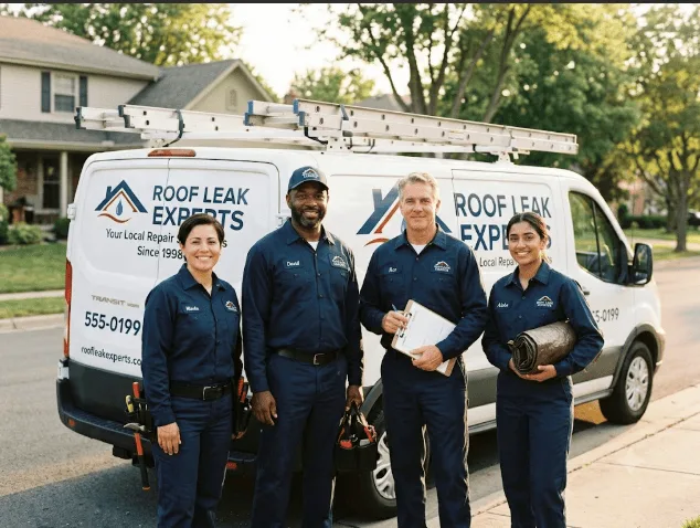 Roof Leak Repair company in Sheldon, MO