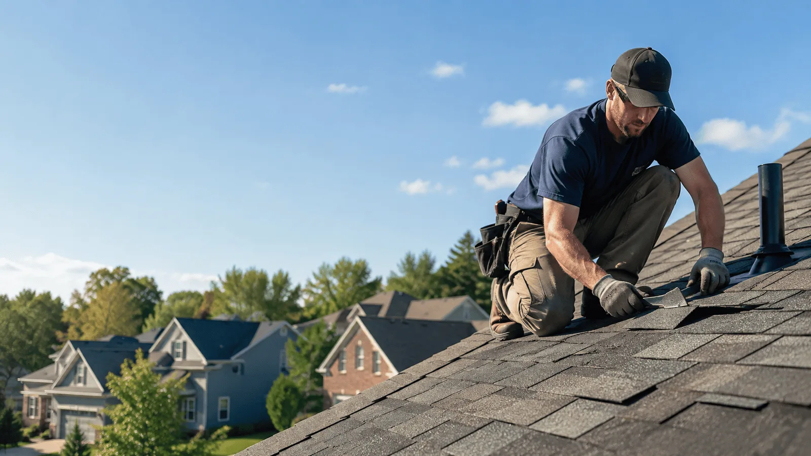 Roof Leak Repair in Sheldon, MO near me